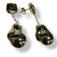 Earrings Mandile 1922 Woman Erosioni in Silver 2CEOC127154 - 2CEOC127154